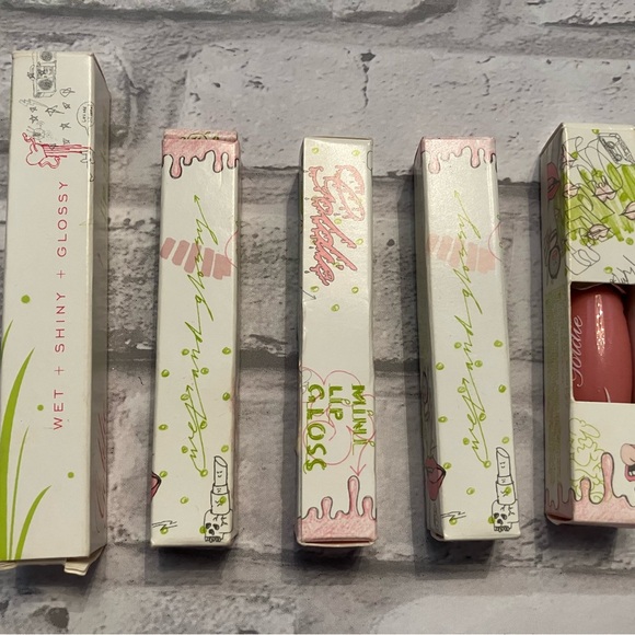 NIB Bath & Body Works Goldie Lip Gloss Set (Hard to Find)